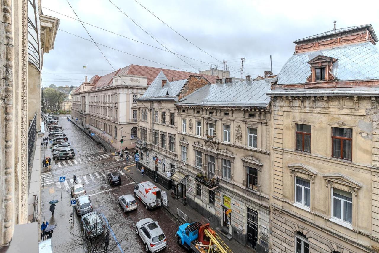 Inshiapartments On Slovatskoho Str Лвив Екстериор снимка