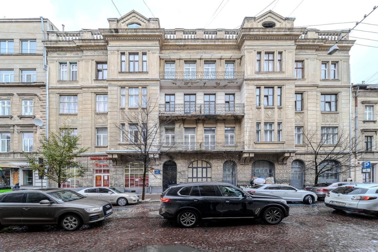 Inshiapartments On Slovatskoho Str Лвив Екстериор снимка