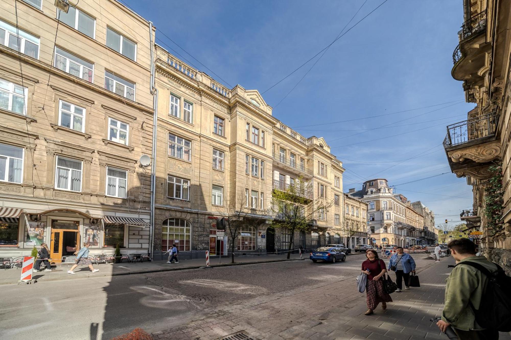 Inshiapartments On Slovatskoho Str Лвив Екстериор снимка