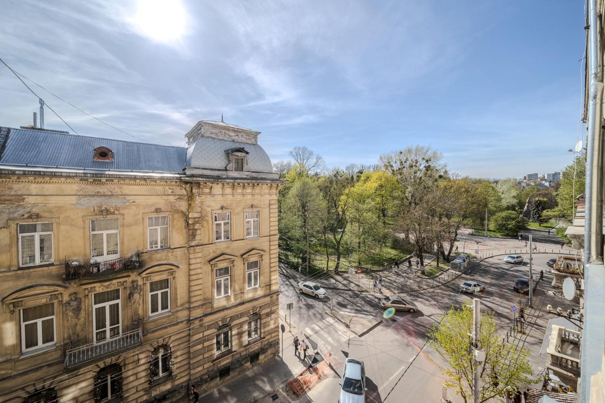 Inshiapartments On Slovatskoho Str Лвив Екстериор снимка