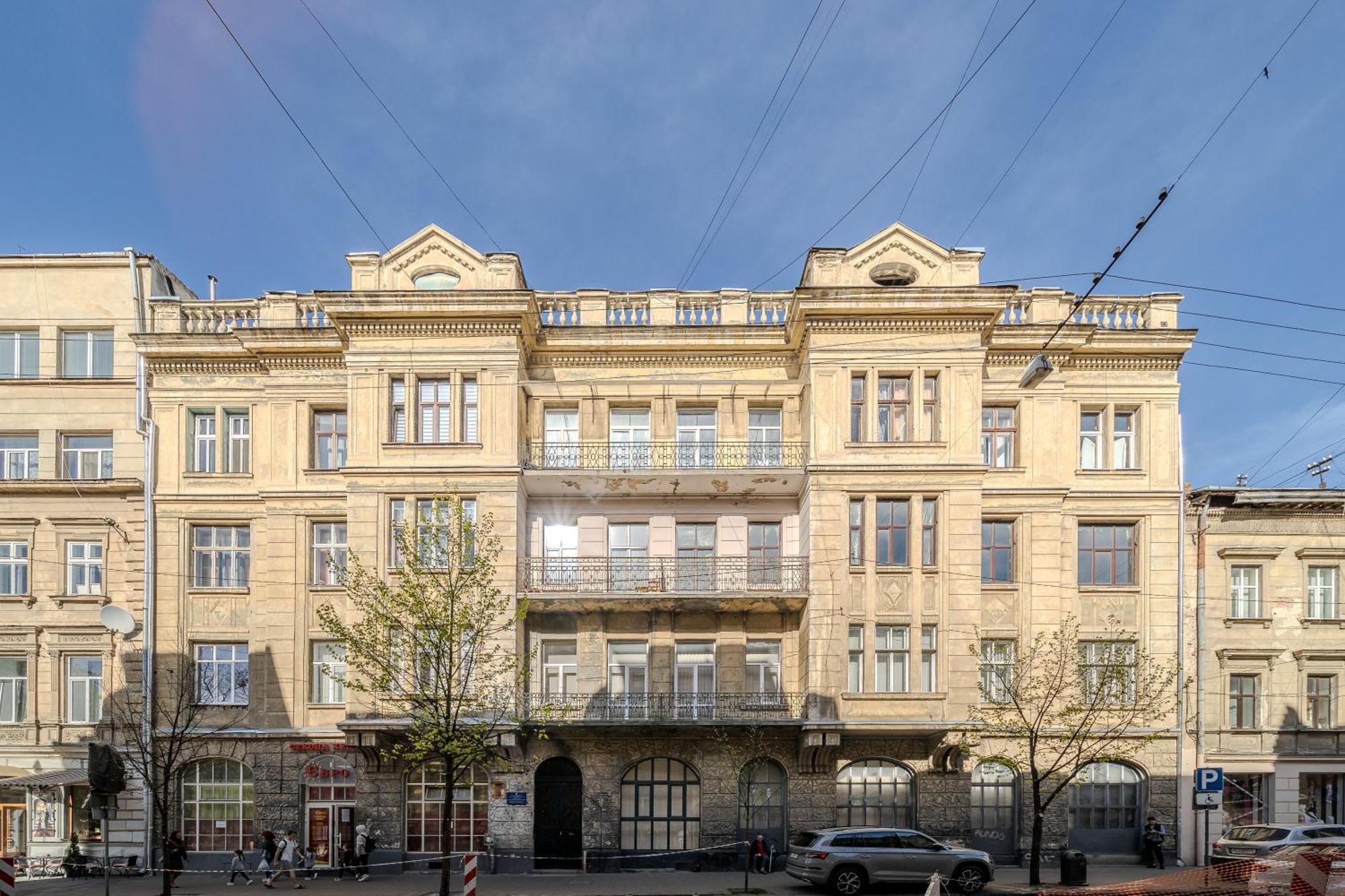 Inshiapartments On Slovatskoho Str Лвив Екстериор снимка